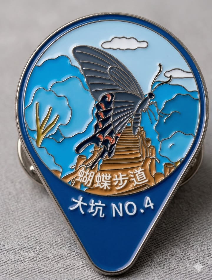 #臺中城市郊山探旅活動-我是登山王 #系列活動
