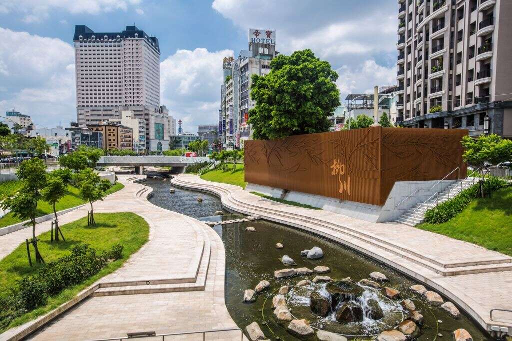台中柳川水岸