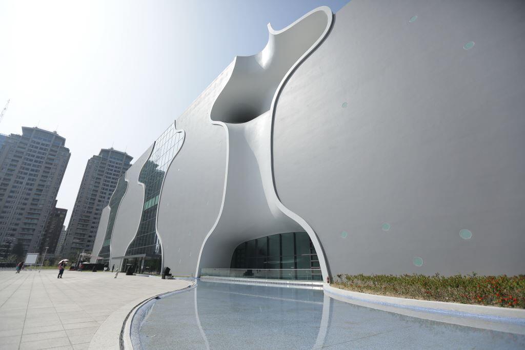 The World’s New Top 9 Landmarks-National Taichung Metropolitan Opera House