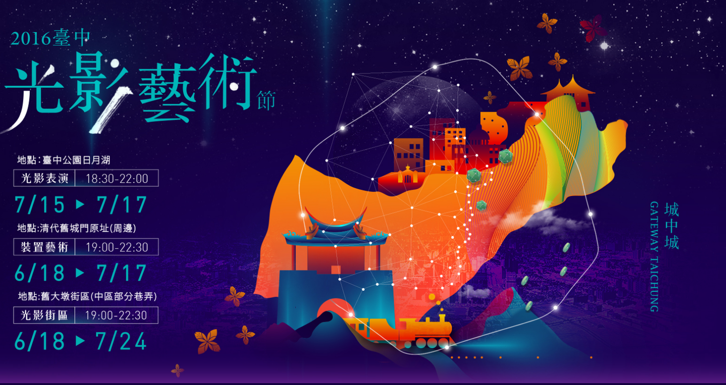 光影藝術節Banner