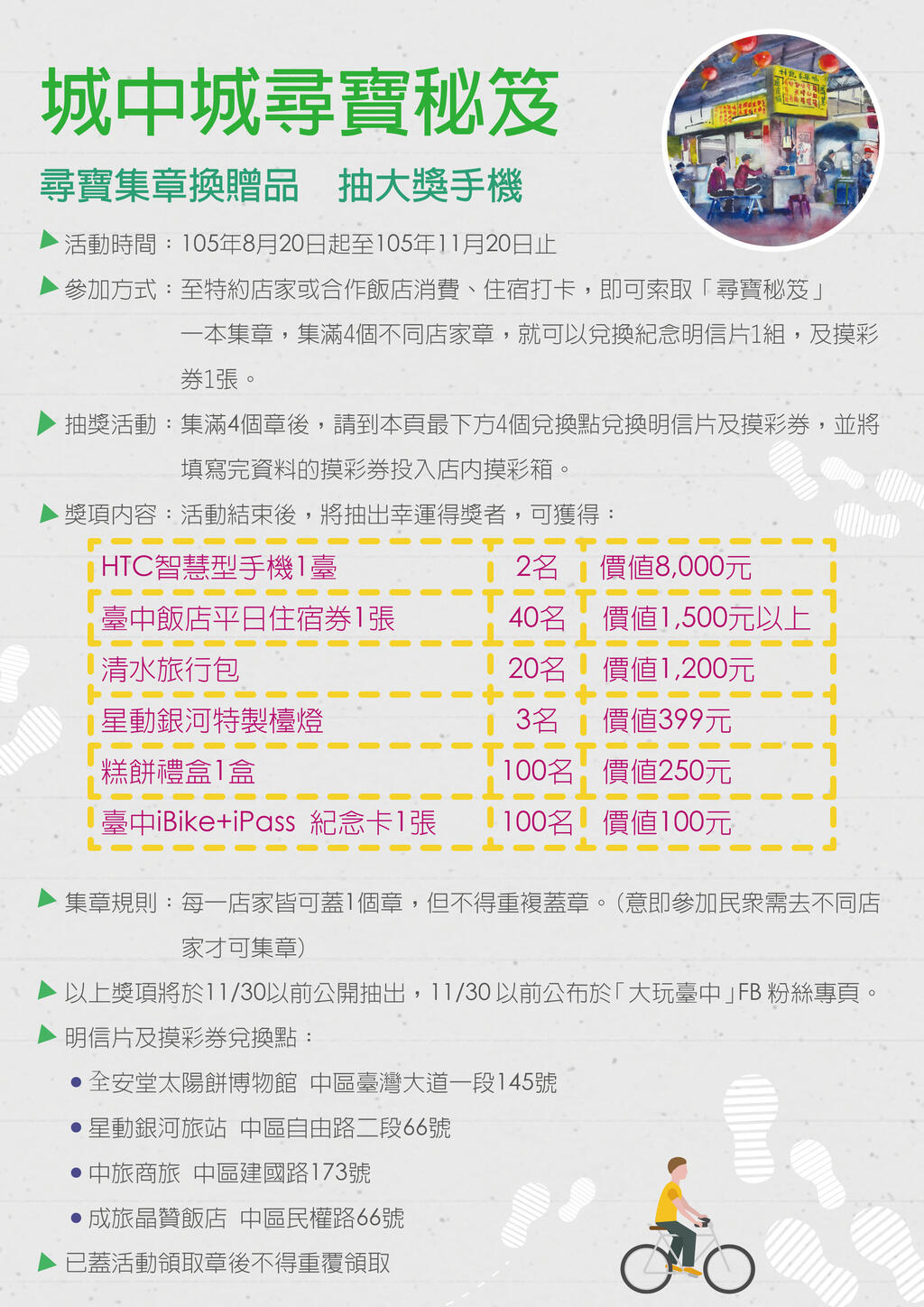 城中城尋寶秘笈-抽大獎手機