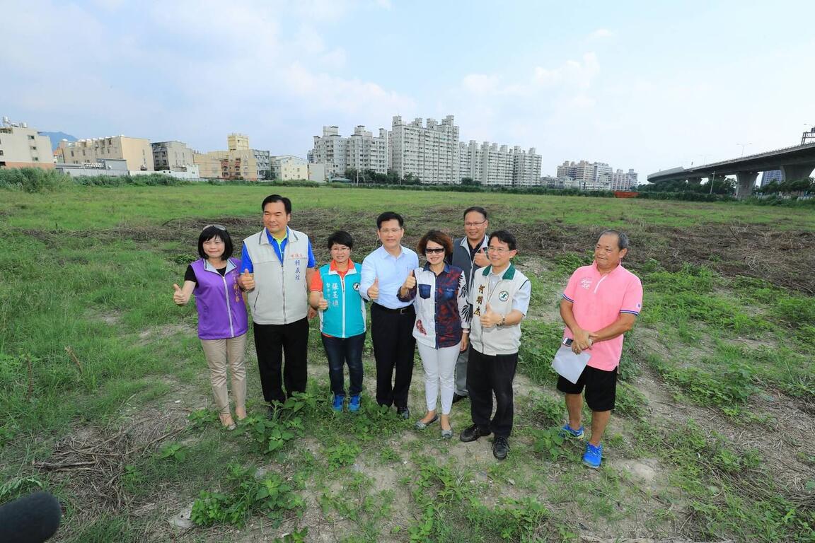 樹孝商圈闢建臨時停車場 200格車位年底啟用