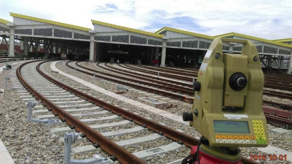 捷運綠線軌道正拍