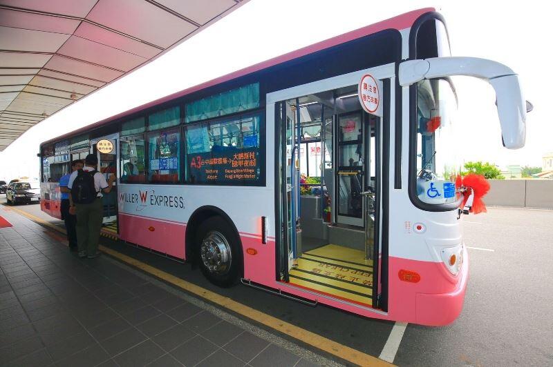 台中國際機場公車快線再添2條 即日起至6/30搭乘享優惠