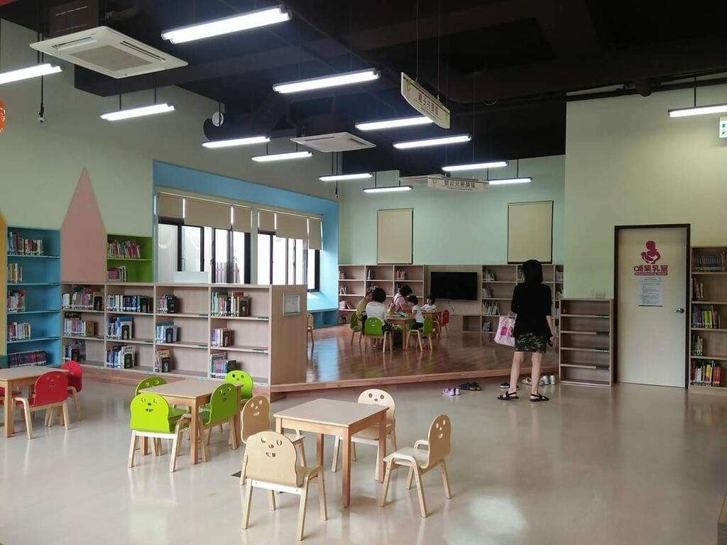 台中市立图书馆溪西分馆-儿童阅读区