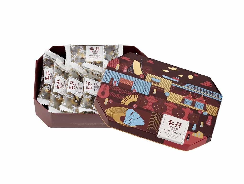 丰丹严选本舖有限公司：台中风采旅游伴手里糖果盒