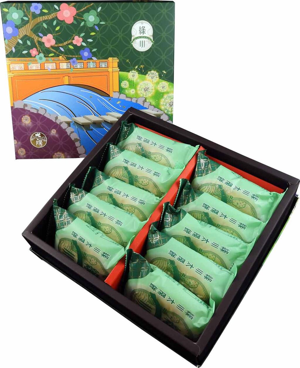 九久太阳食品股份有限公司：绿川饼