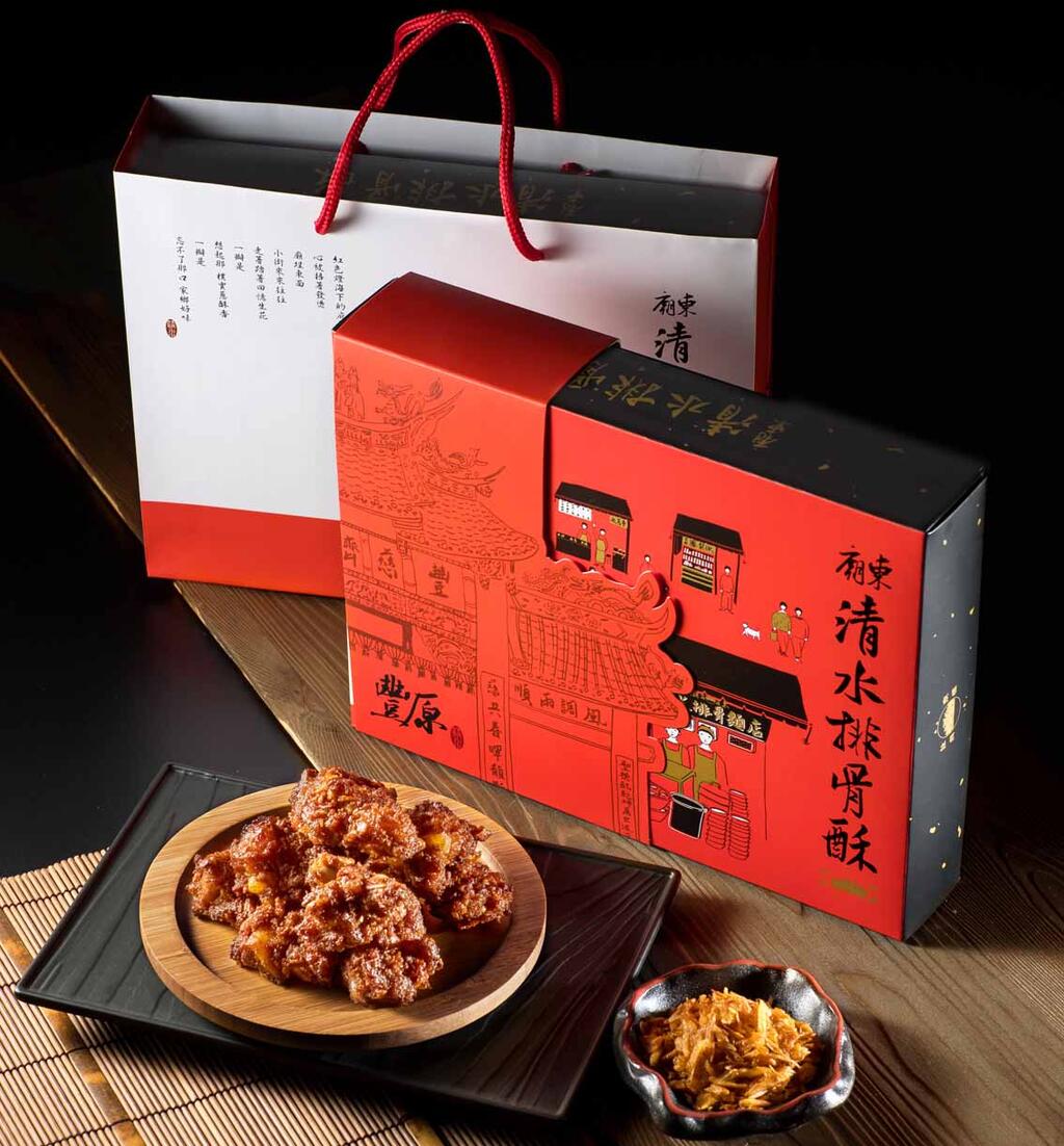 丰原庙东清水排骨面：丰原庙东清水排骨酥