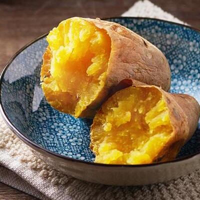 黄金甜蜜冰烤夯薯