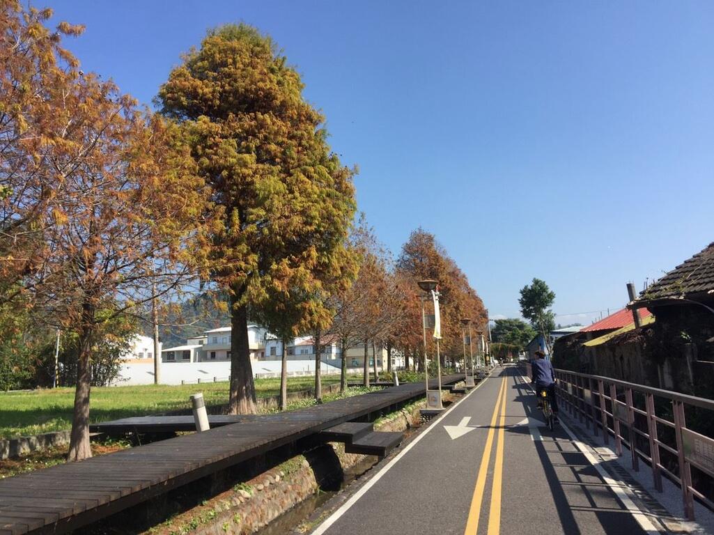 東豐自行車綠廊之旅