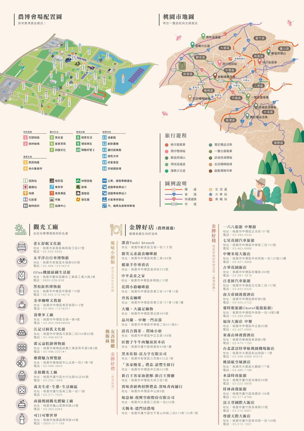 「2019桃園農業博覽會」現正熱烈報名中！