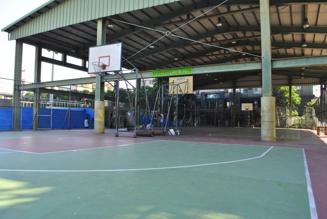 潭子运动公园-篮球场