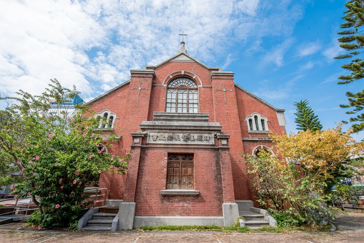 ＼百大宗教建築！臺中第一個教會原來是它！／​