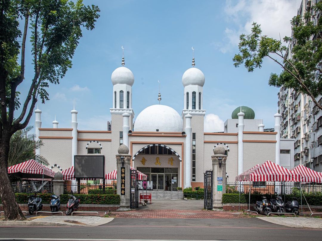 最具伊斯蘭風格的建築！中部唯一的穆斯林禮拜場所在臺中